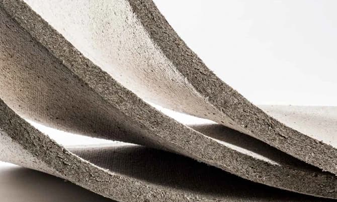 Biobased isolatiemateriaal