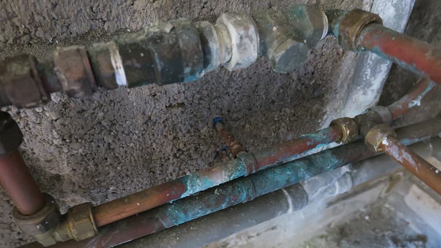 Condensatie voorkomen